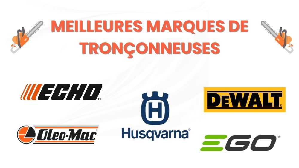 Meilleures marques de tronçonneuse notre top 5 — free download